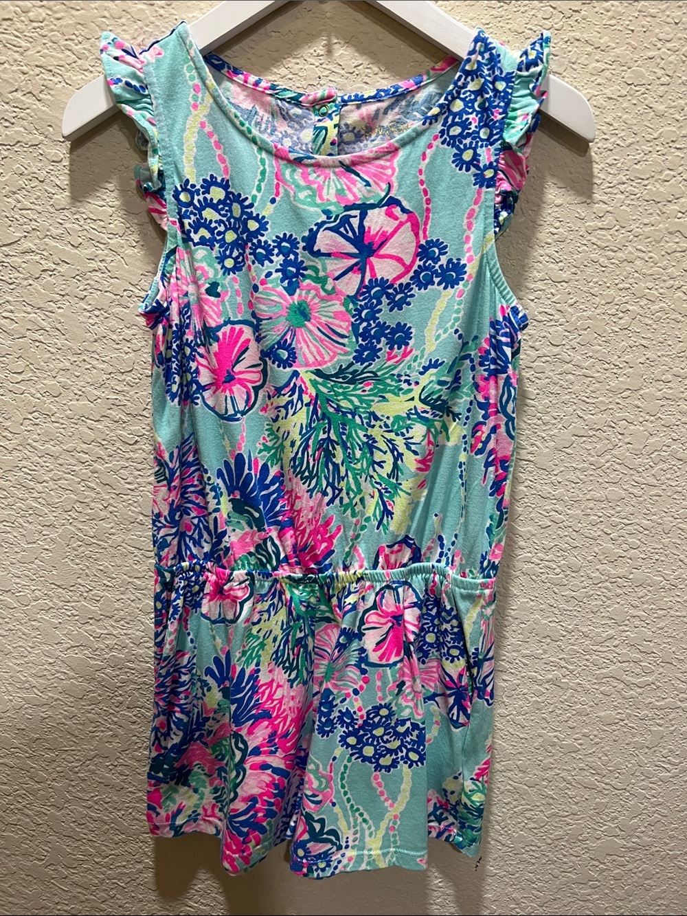 Lilly Pulitzer romper size L 8-10